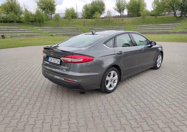 Ford Mondeo cena 78900 przebieg: 64230, rok produkcji 2020 z Włocławek małe 497